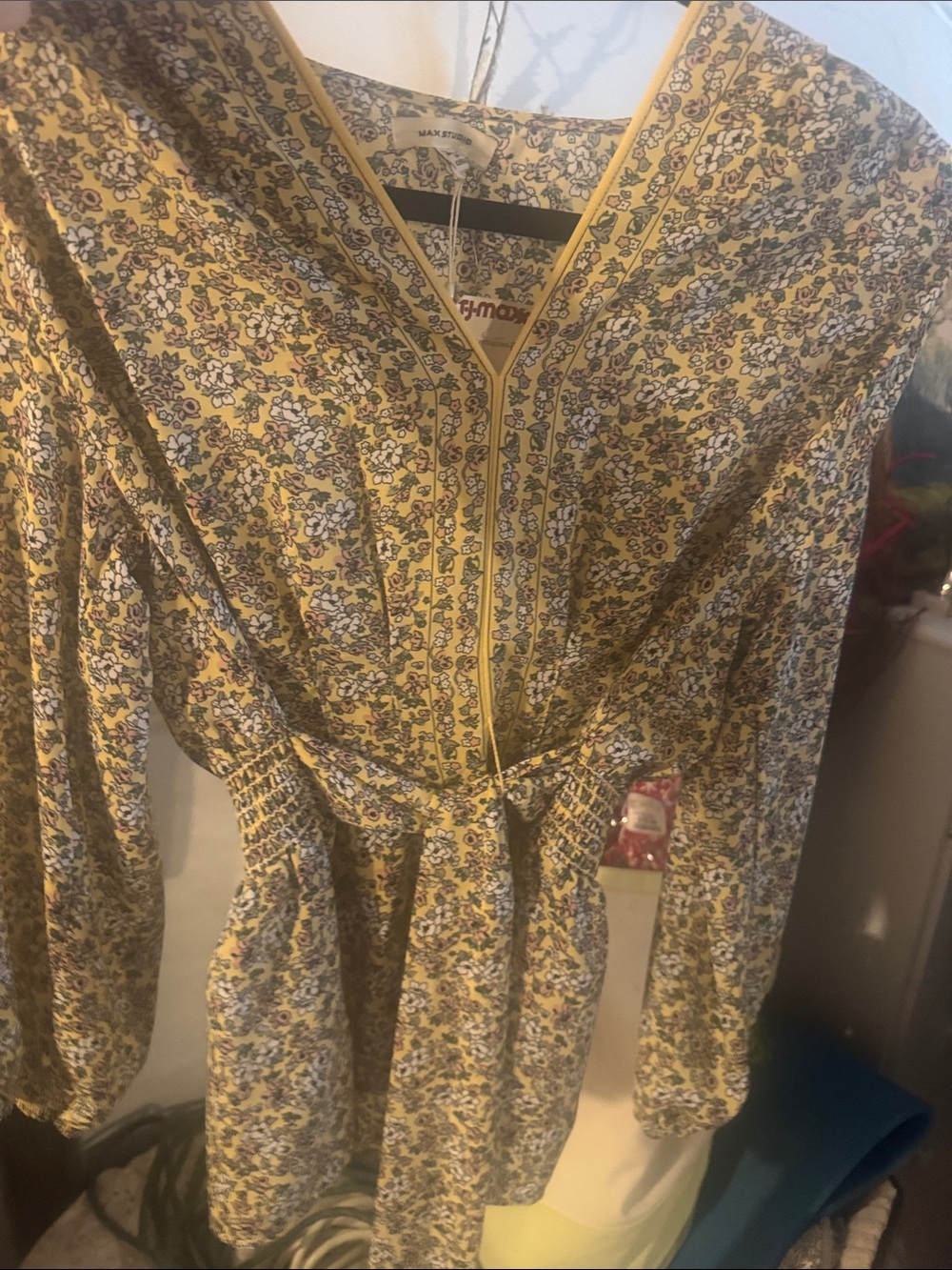 Max Studio Blouse- NWT
